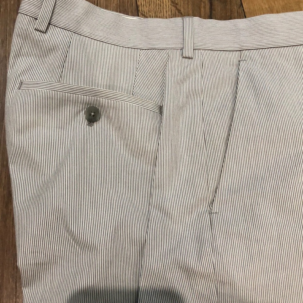 Express striped pants